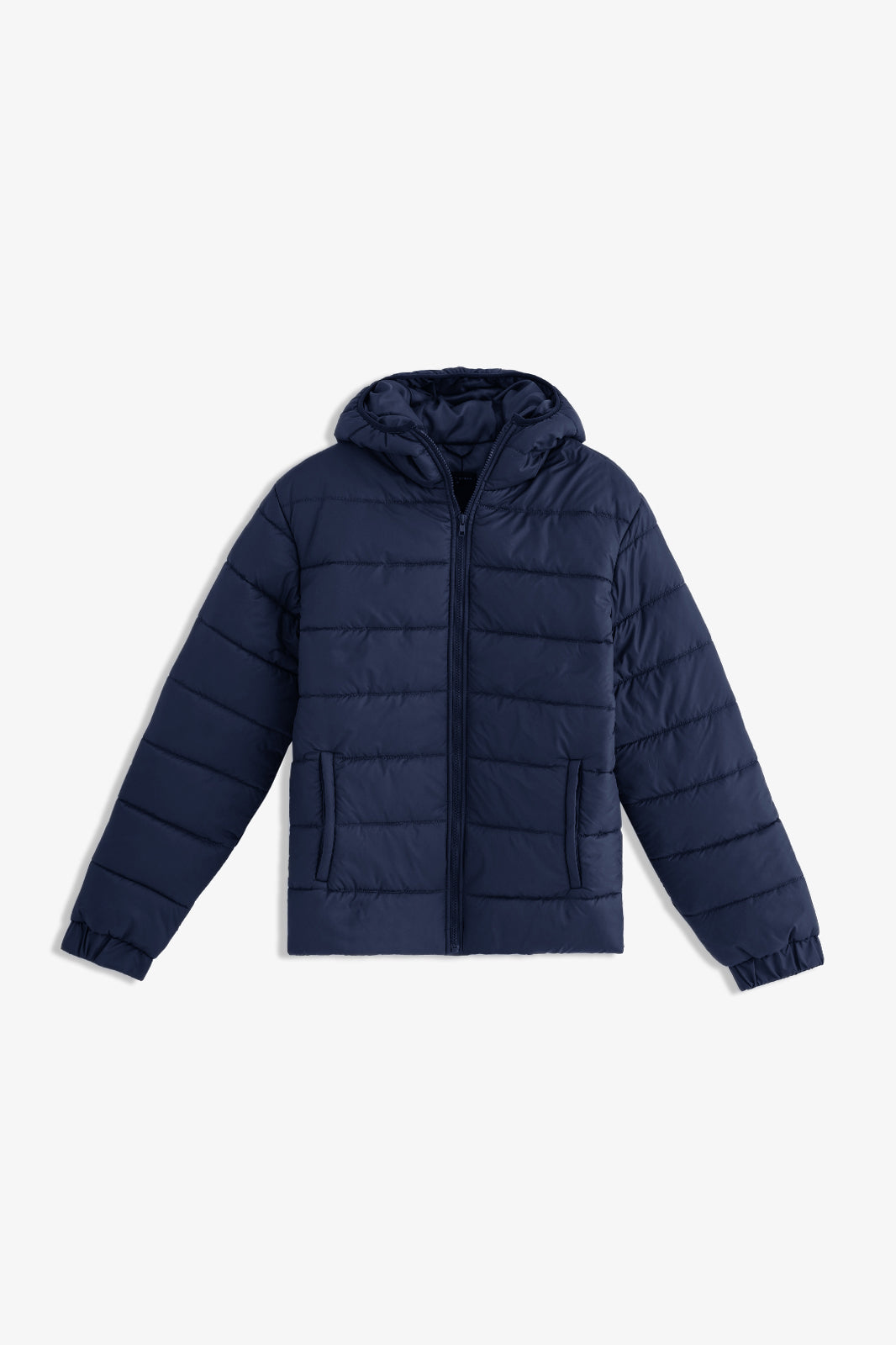 Hooded Puffer Jacket