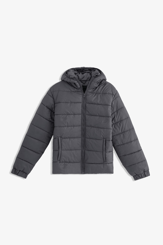 Hooded Puffer Jacket