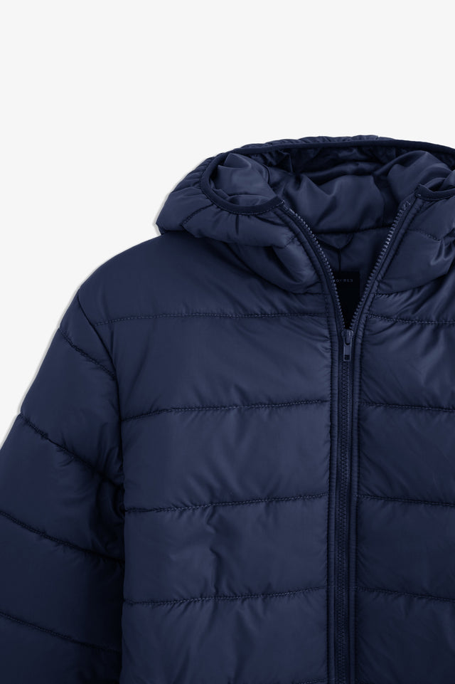 Hooded Puffer Jacket