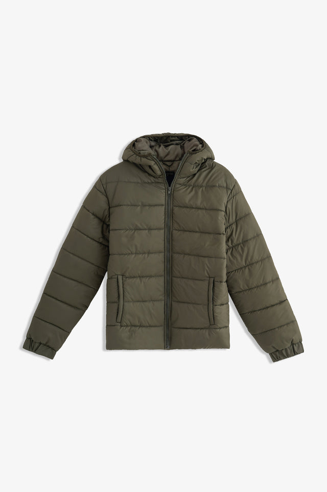 Hooded Puffer Jacket