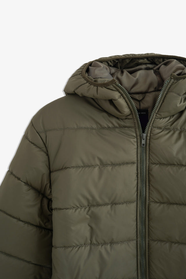 Hooded Puffer Jacket