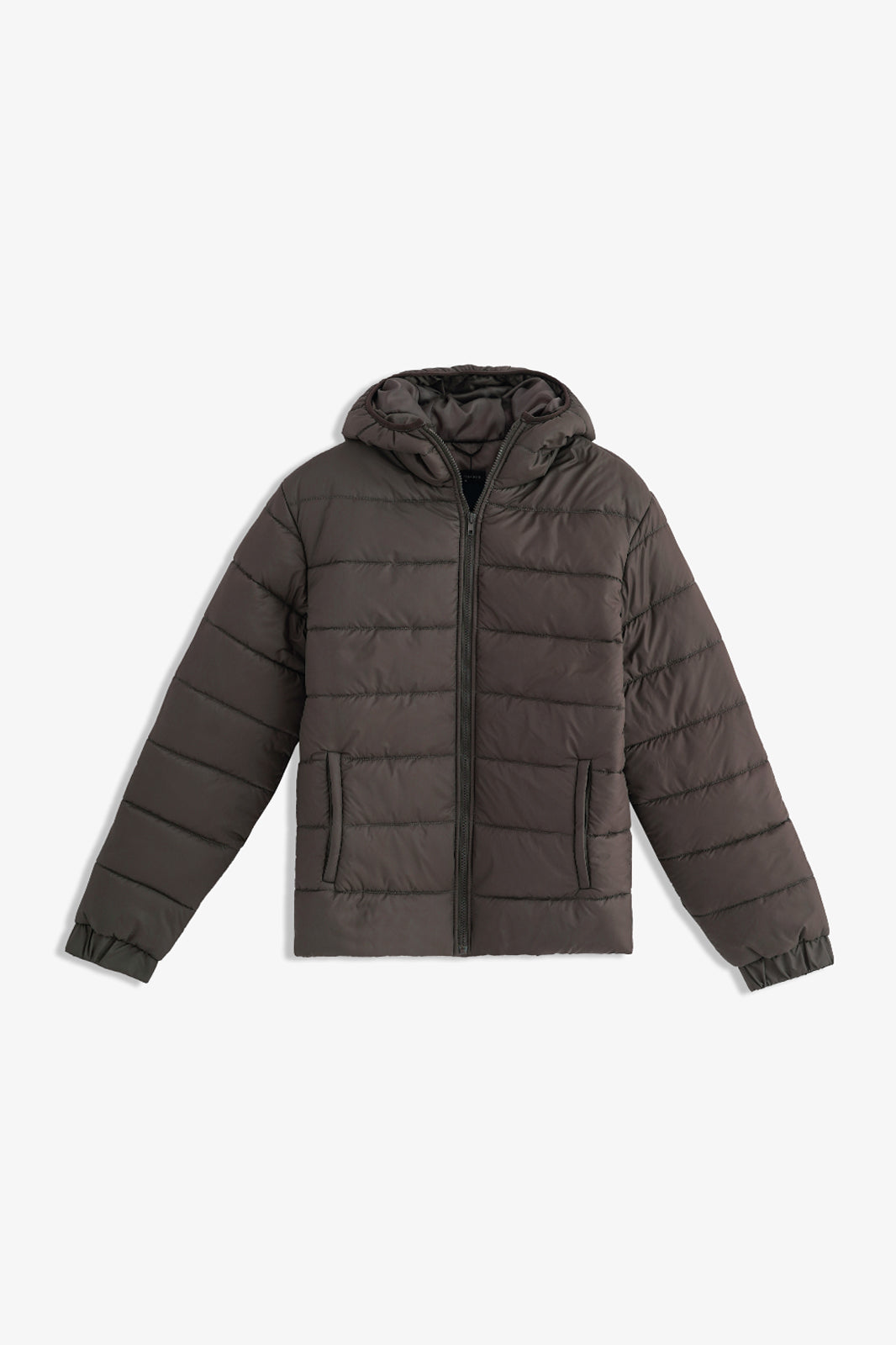 Hooded Puffer Jacket