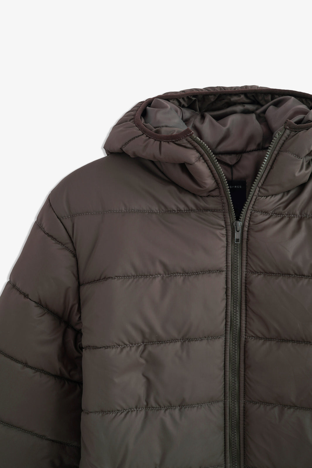 Hooded Puffer Jacket