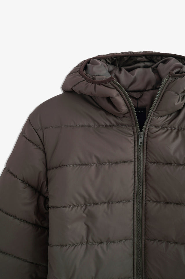 Hooded Puffer Jacket