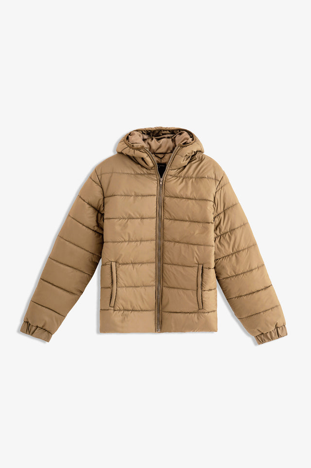 Hooded Puffer Jacket
