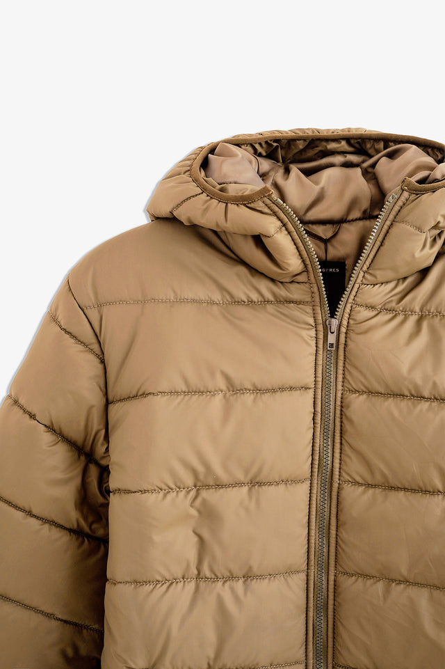 Hooded Puffer Jacket