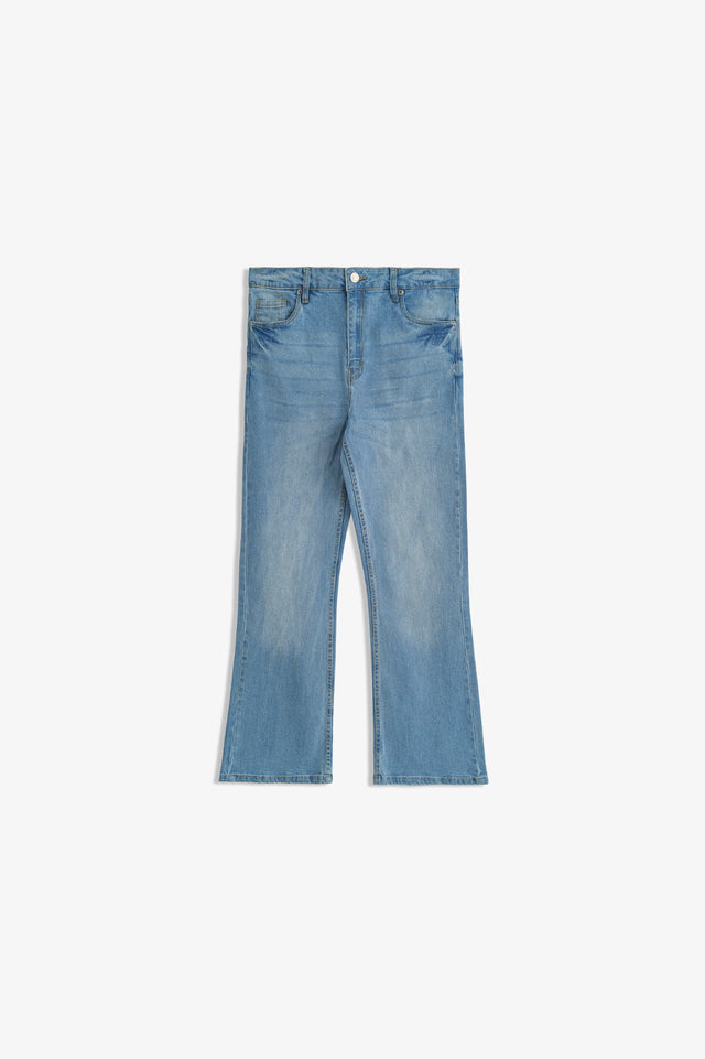 Mini Flare Jeans