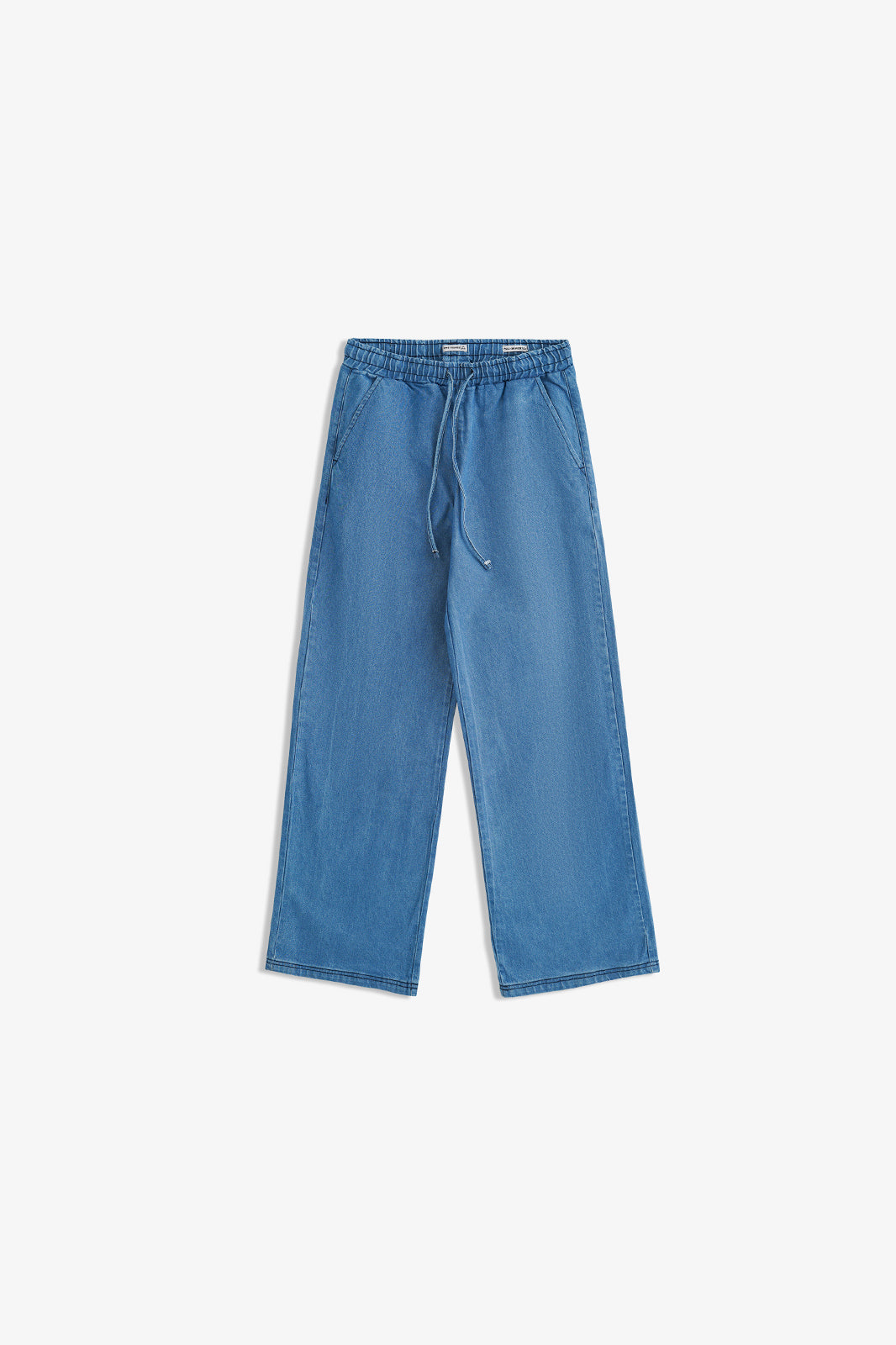 Wide Leg Regular Jeans