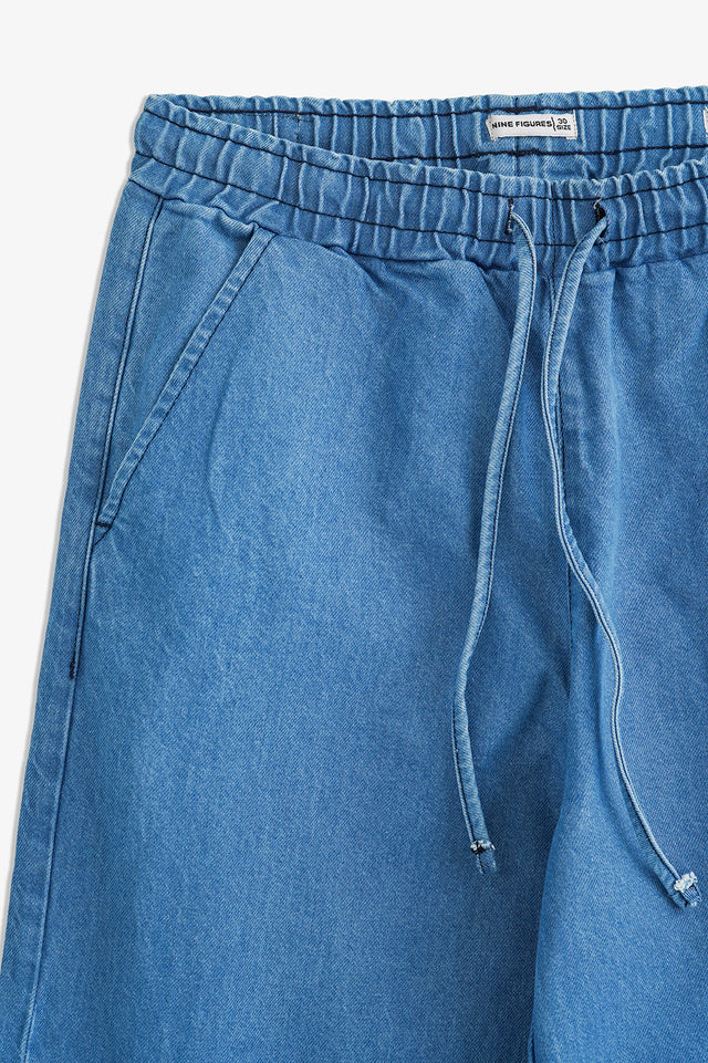 Wide Leg Regular Jeans