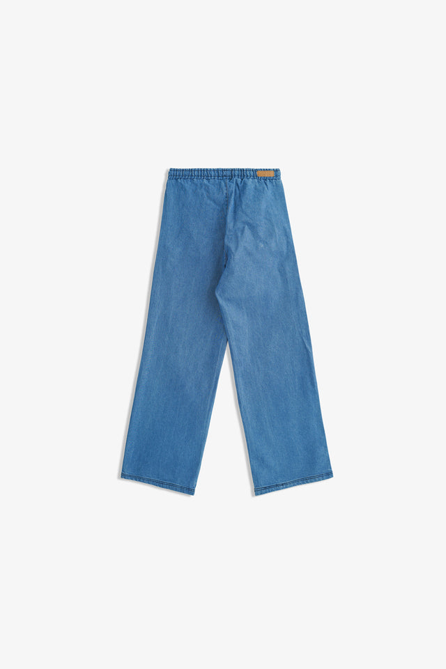 Wide Leg Regular Jeans