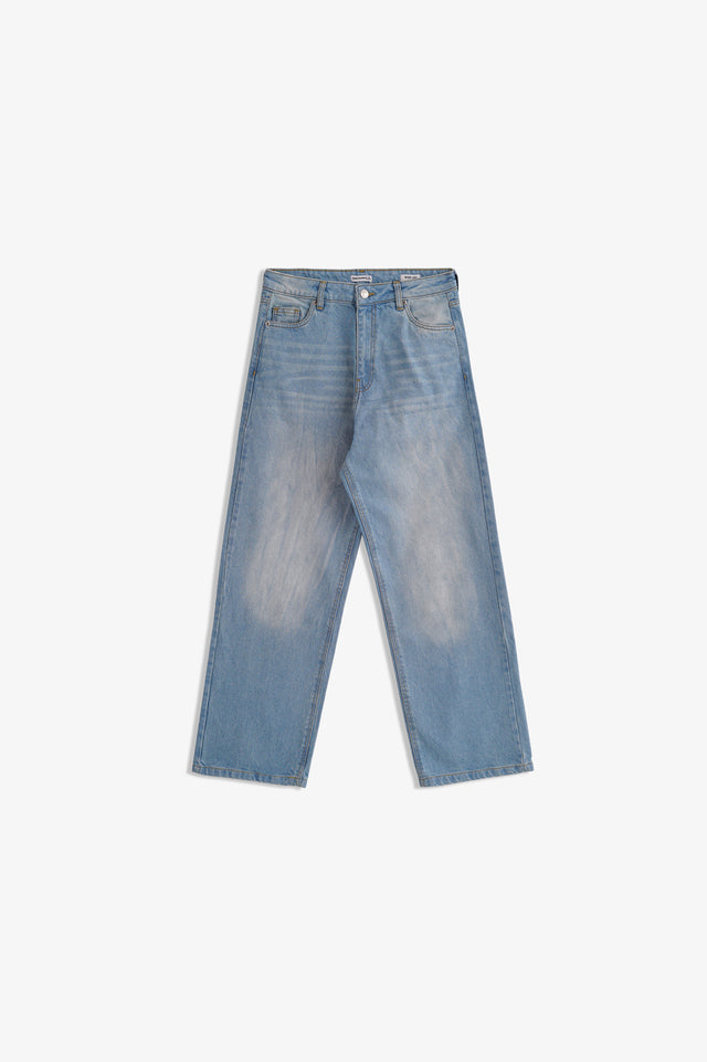 Basic Wide Leg Jeans