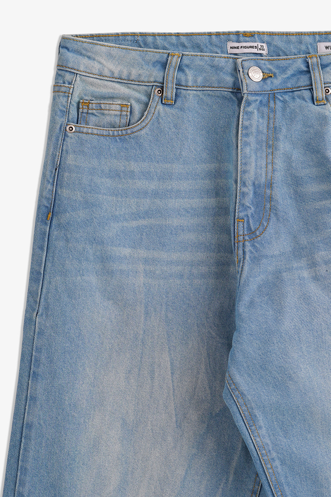 Basic Wide Leg Jeans