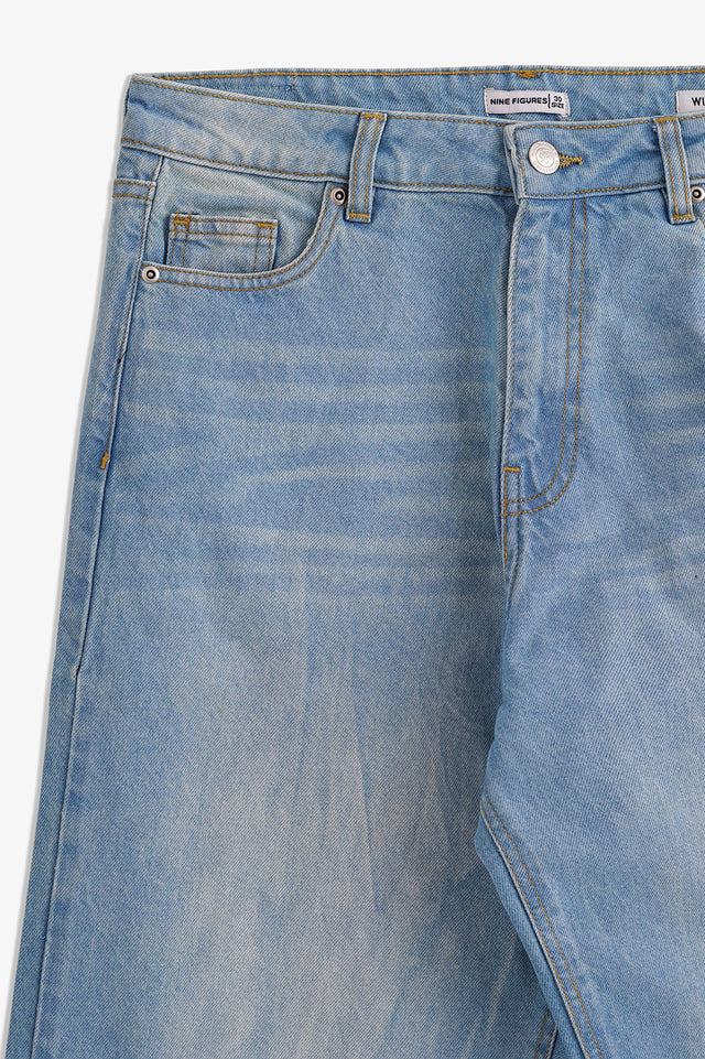 Basic Wide Leg Jeans