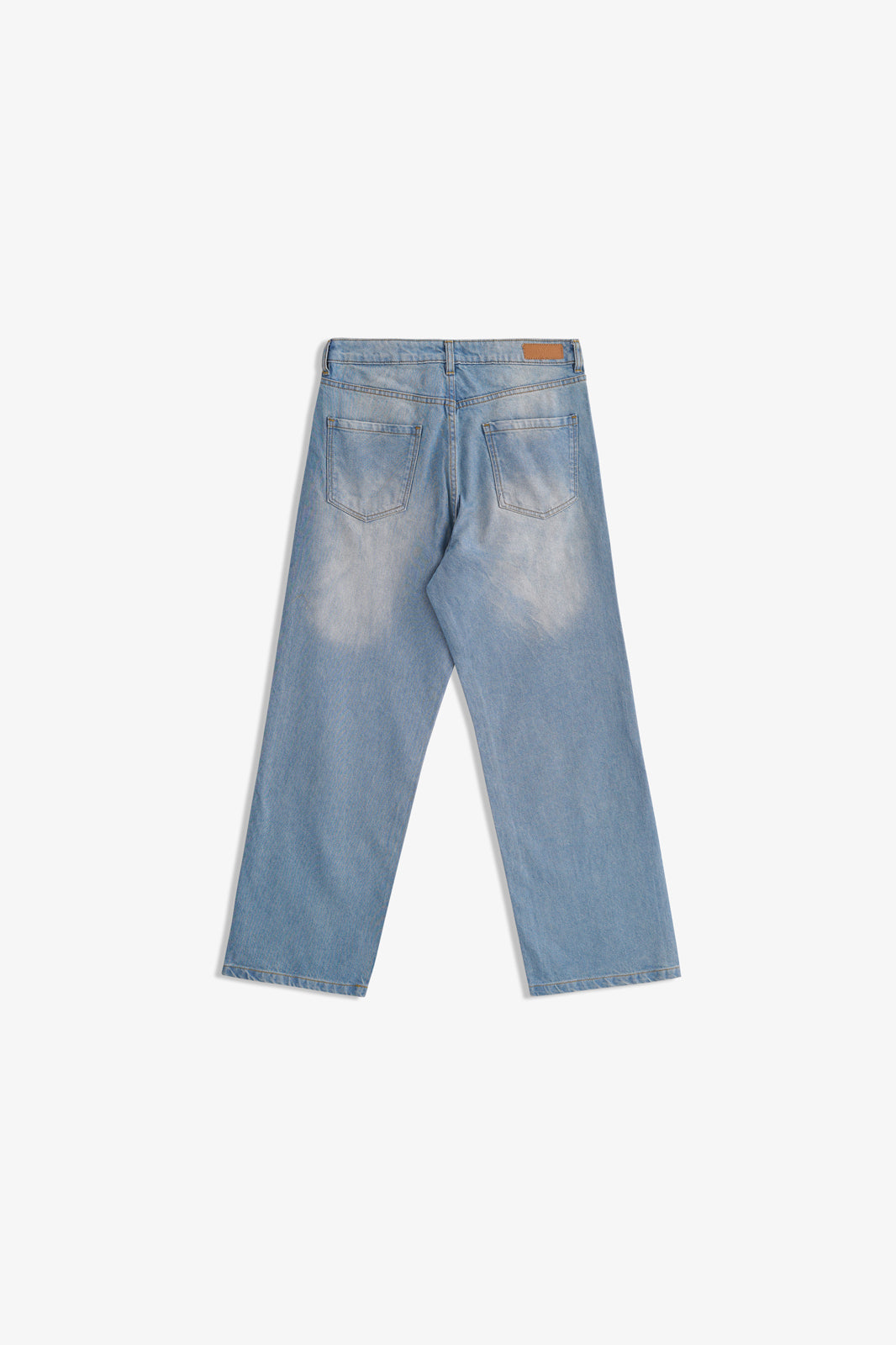 Basic Wide Leg Jeans