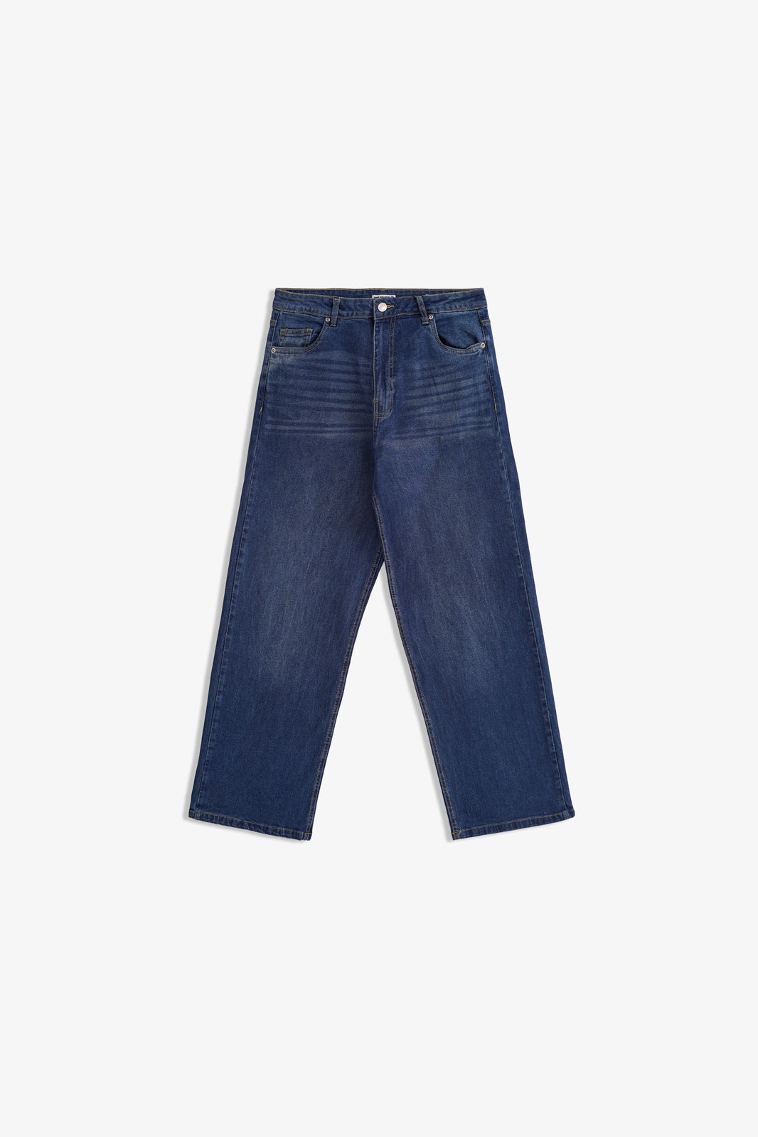 High Waist Relaxed Jeans