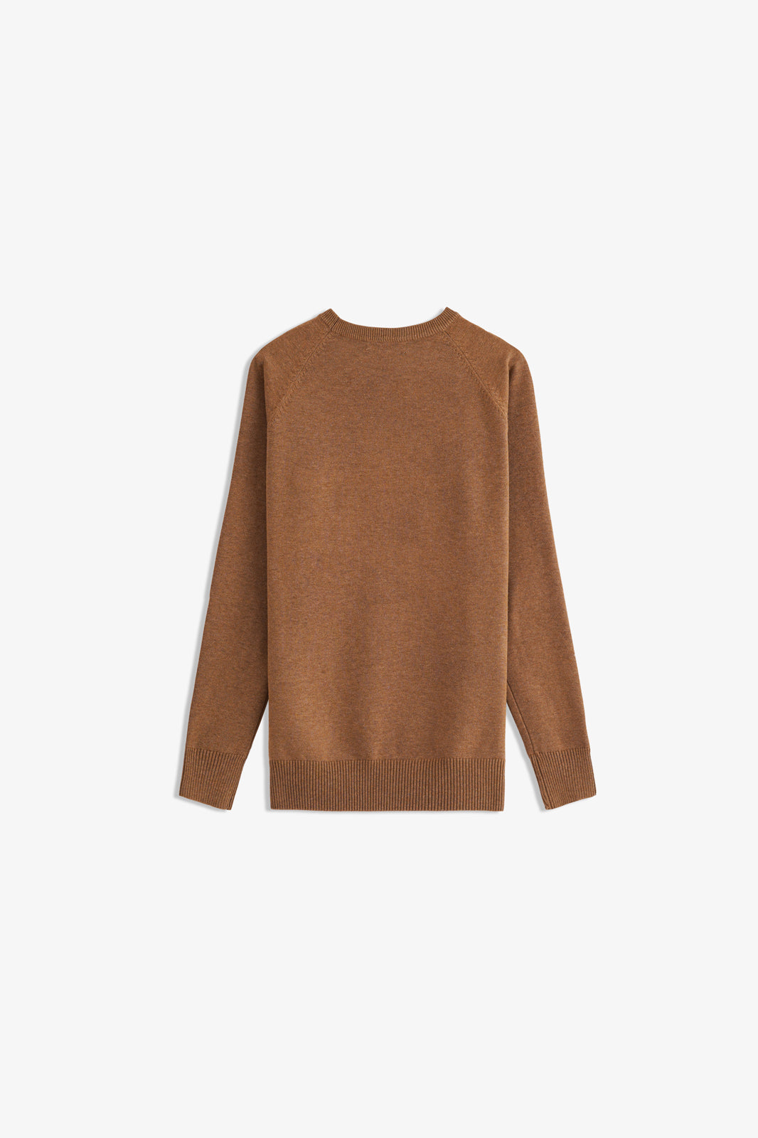 Raglan Sleeve Textured Sweater