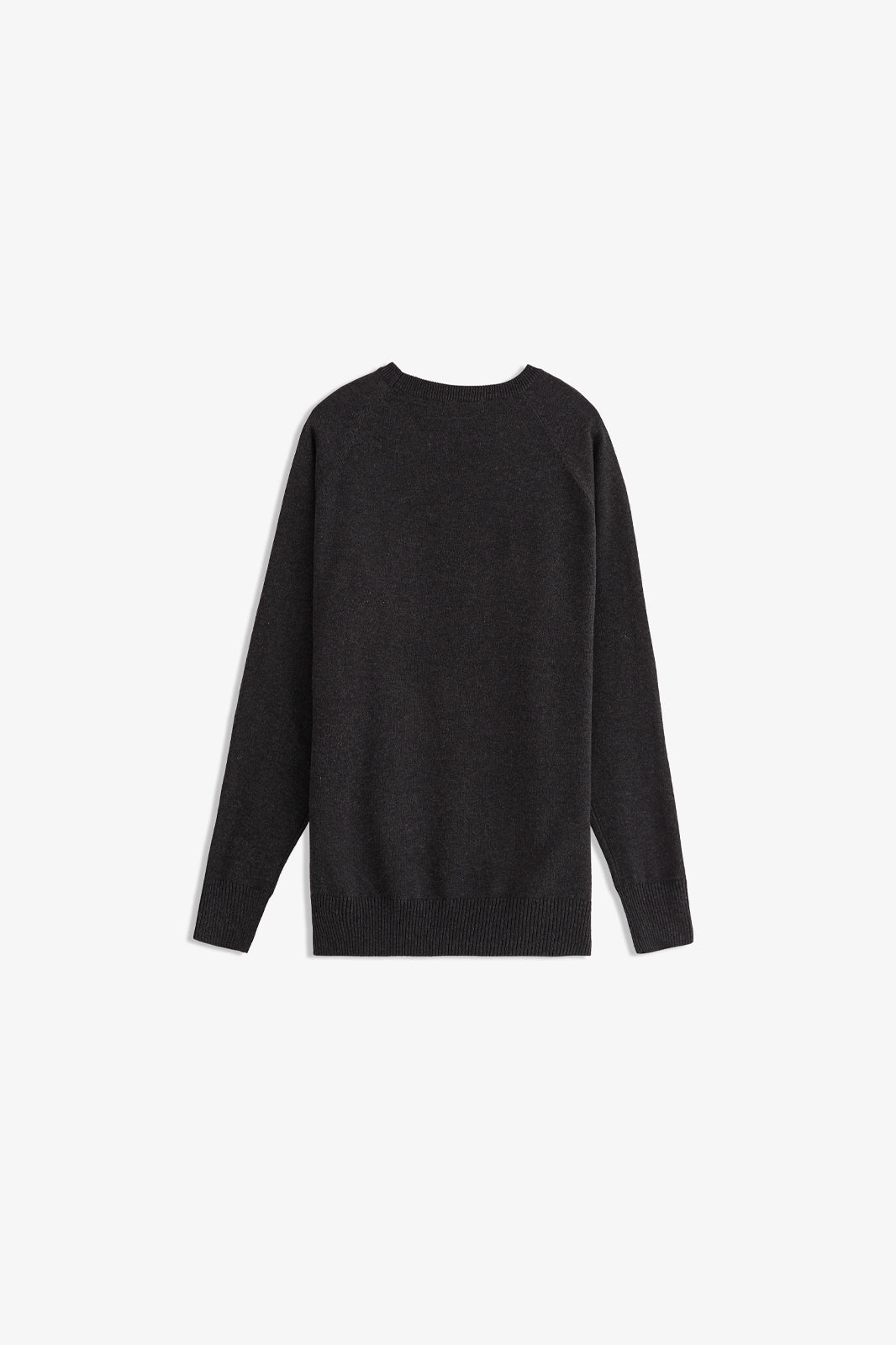 Raglan Sleeve Textured Sweater