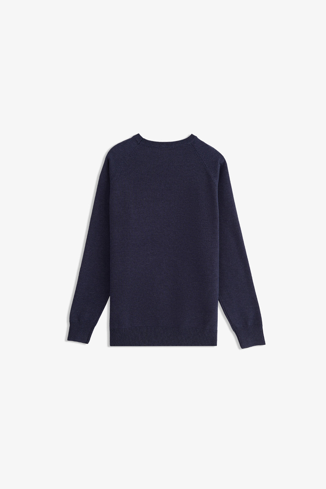Raglan Sleeve Textured Sweater