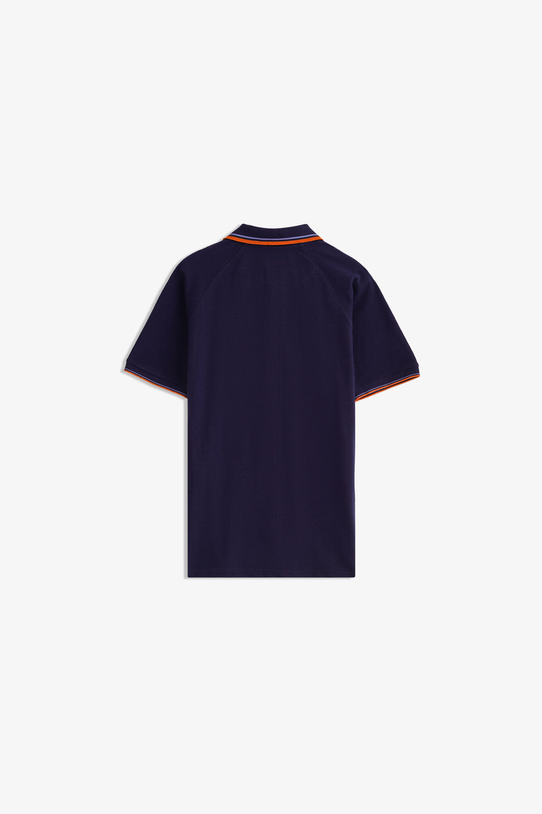 Tipping Collar Zipper Polo