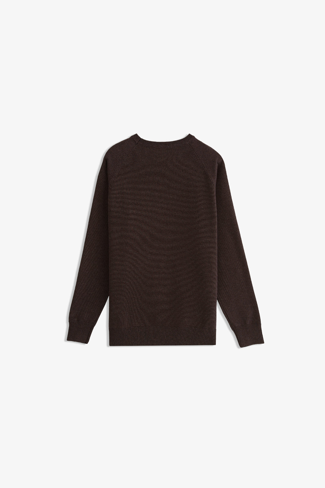 Raglan Sleeve Textured Sweater