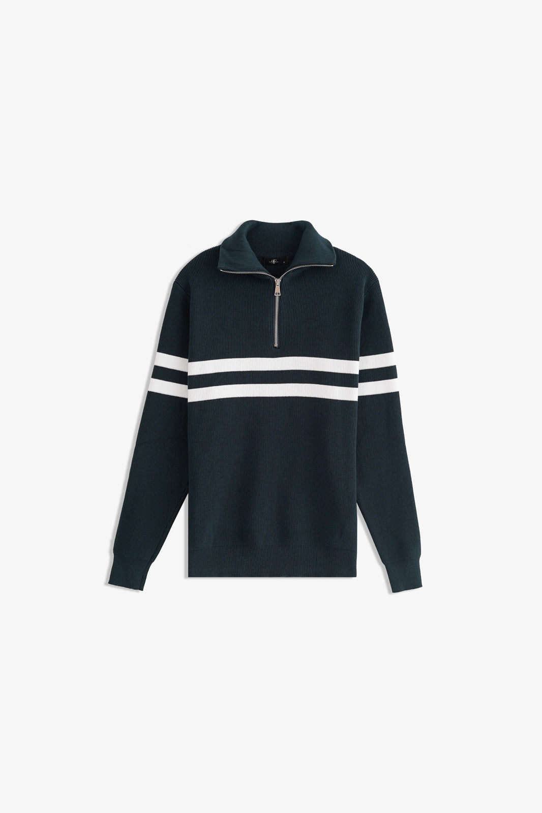 Basic Sweater with Button Placket