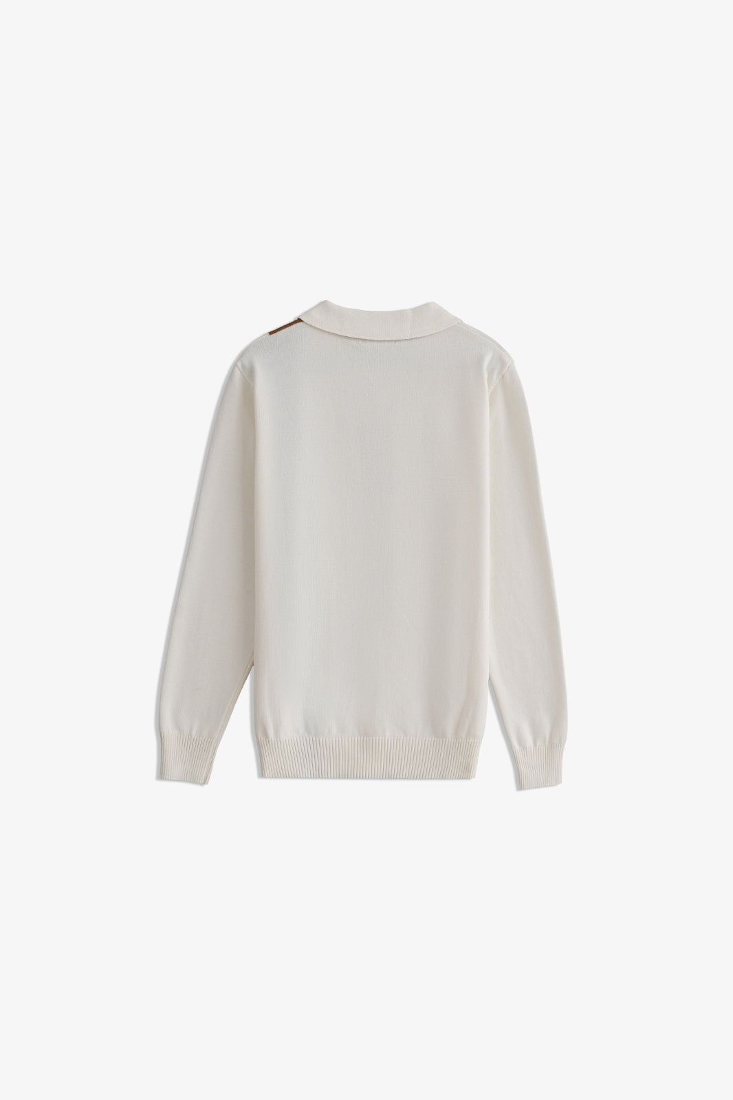 Basic Sweater with Button Placket