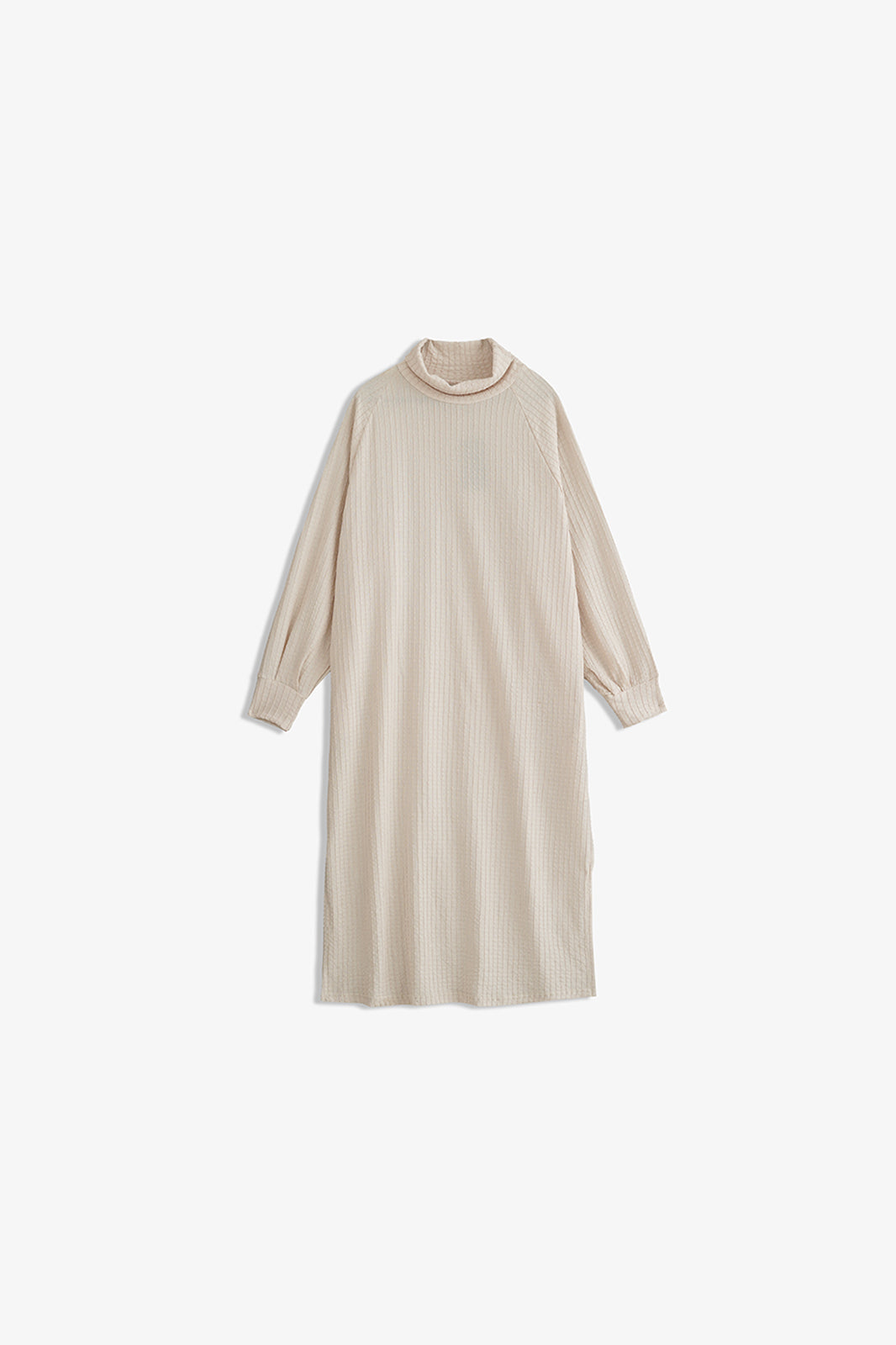 Mock Neck Long Shirt