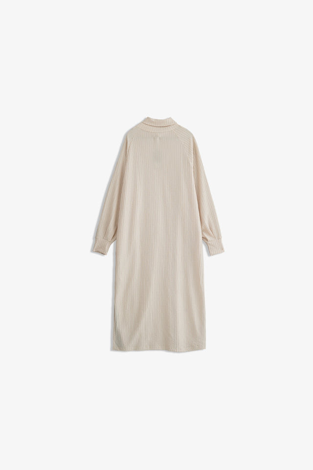 Mock Neck Long Shirt