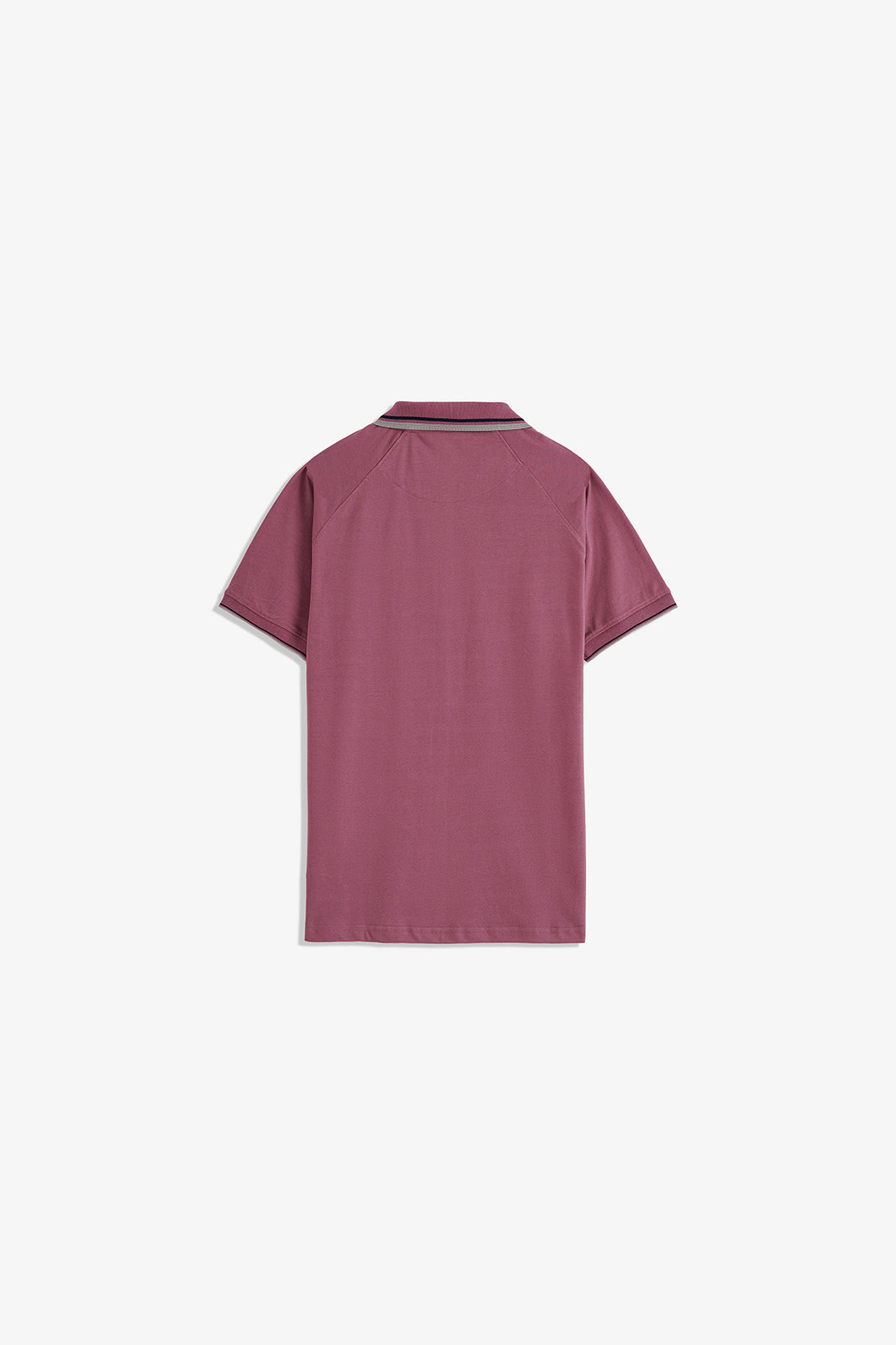 Tipping Collar Zipper Polo