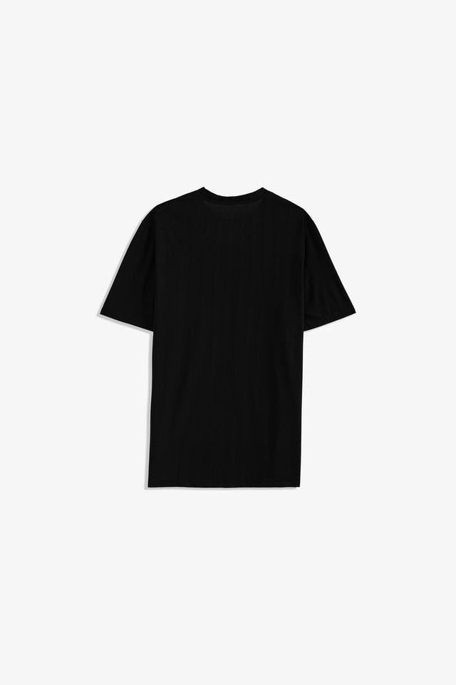 Crew Neck Textured T-Shirt