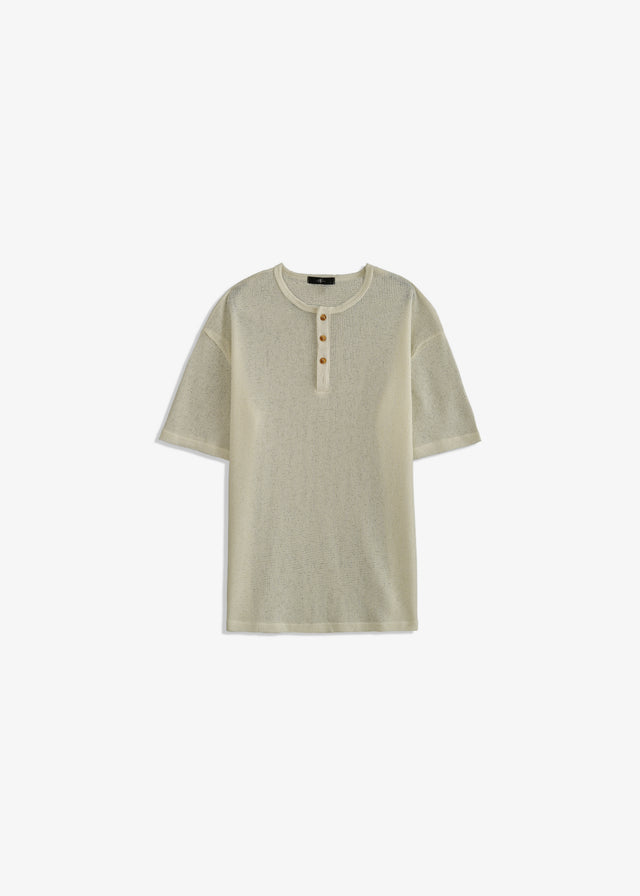 Textured Henley