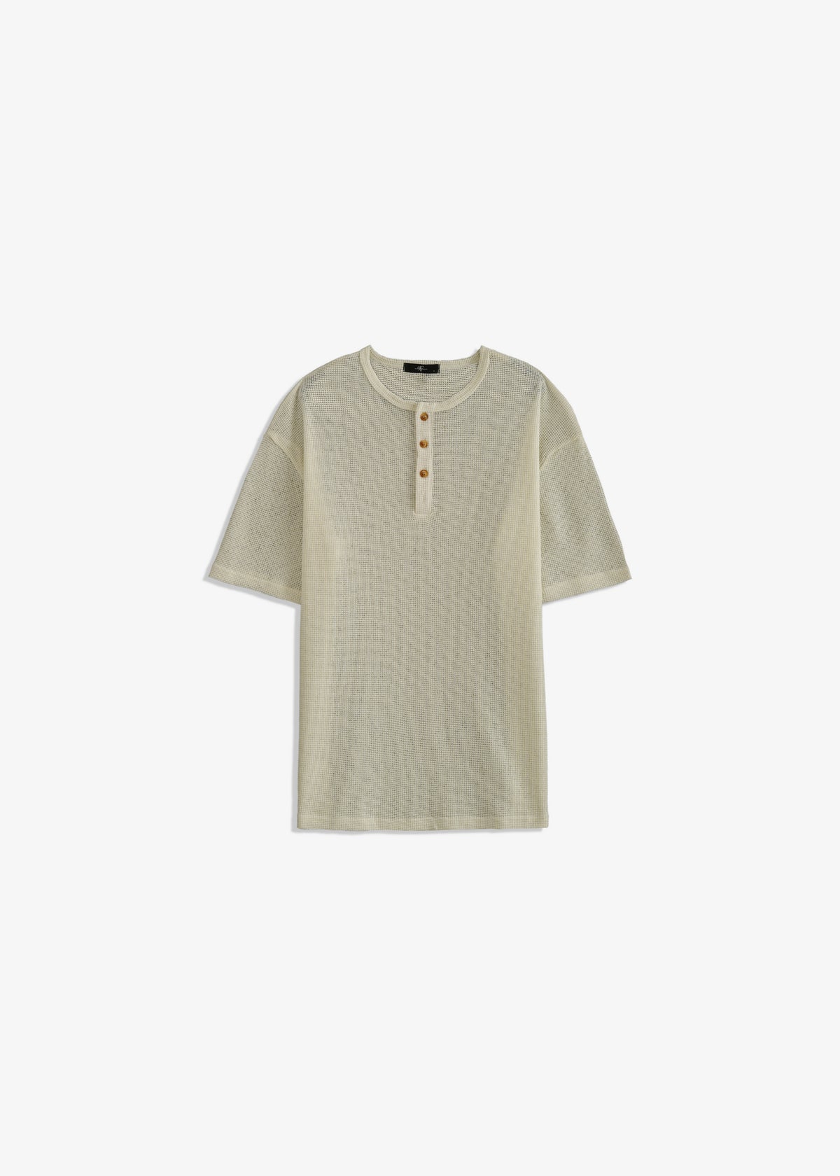 Textured Henley