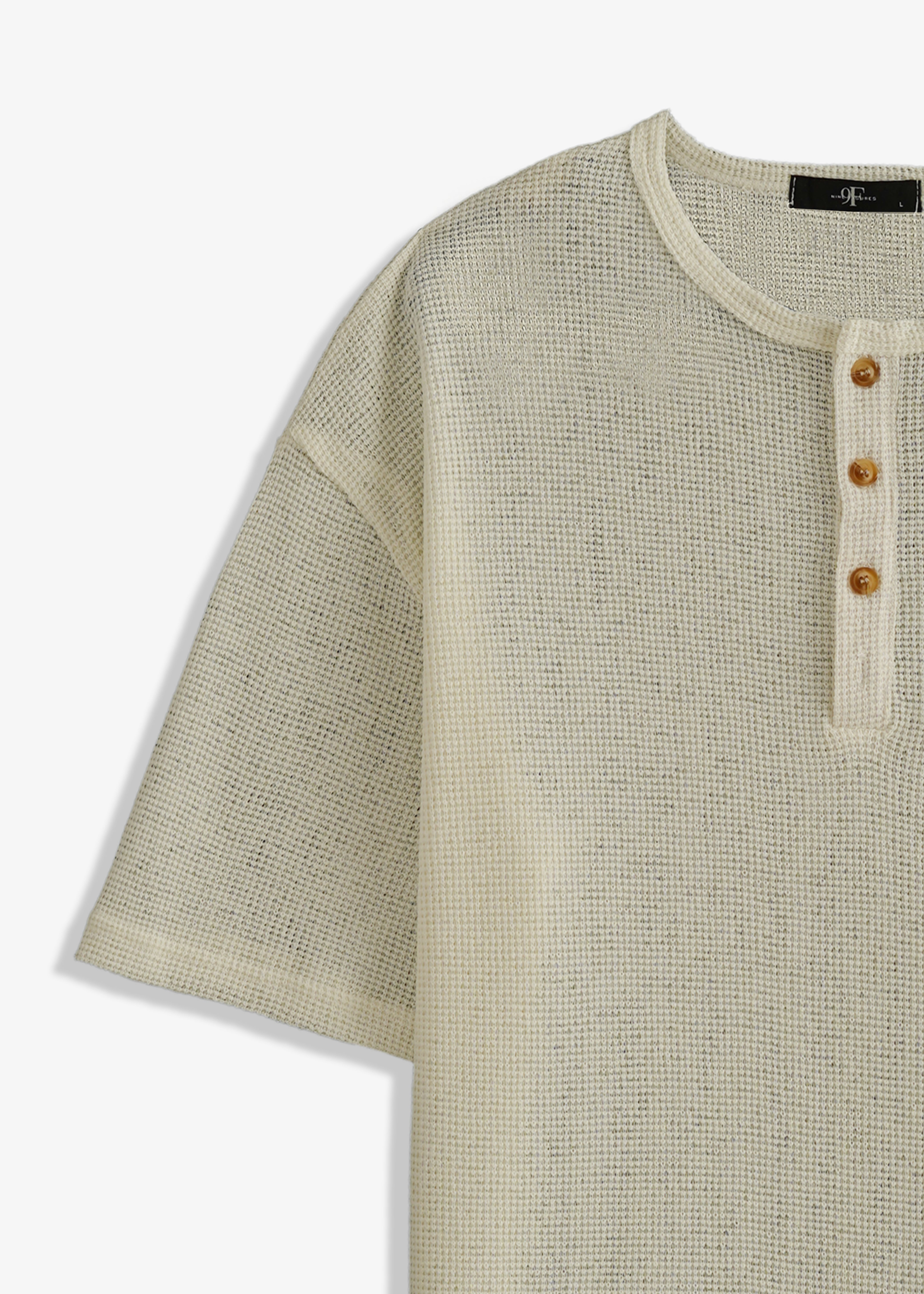 Textured Henley