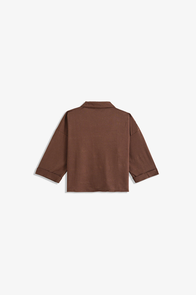 Women's Textured Co-ord Set