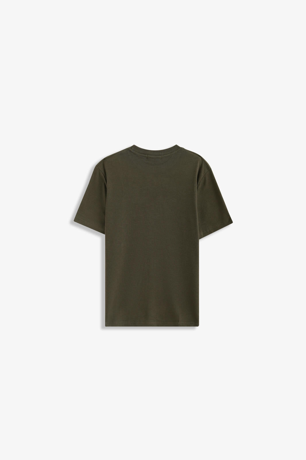 Crew Neck Textured T-Shirt