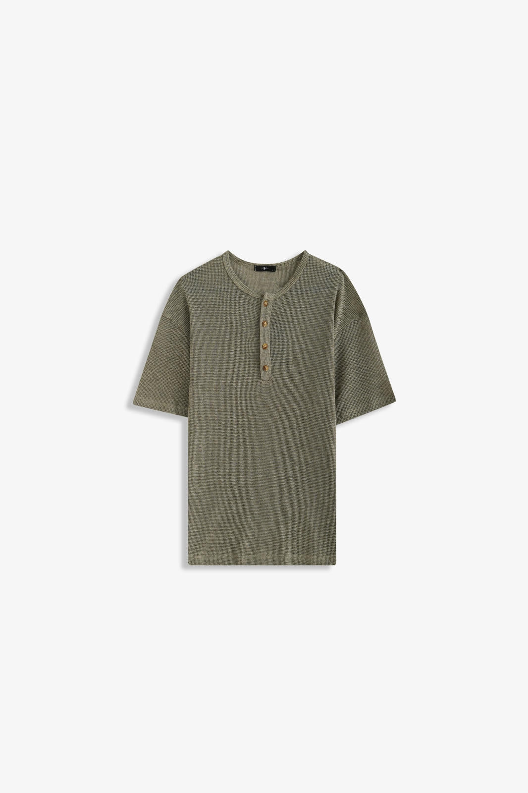 Textured Henley
