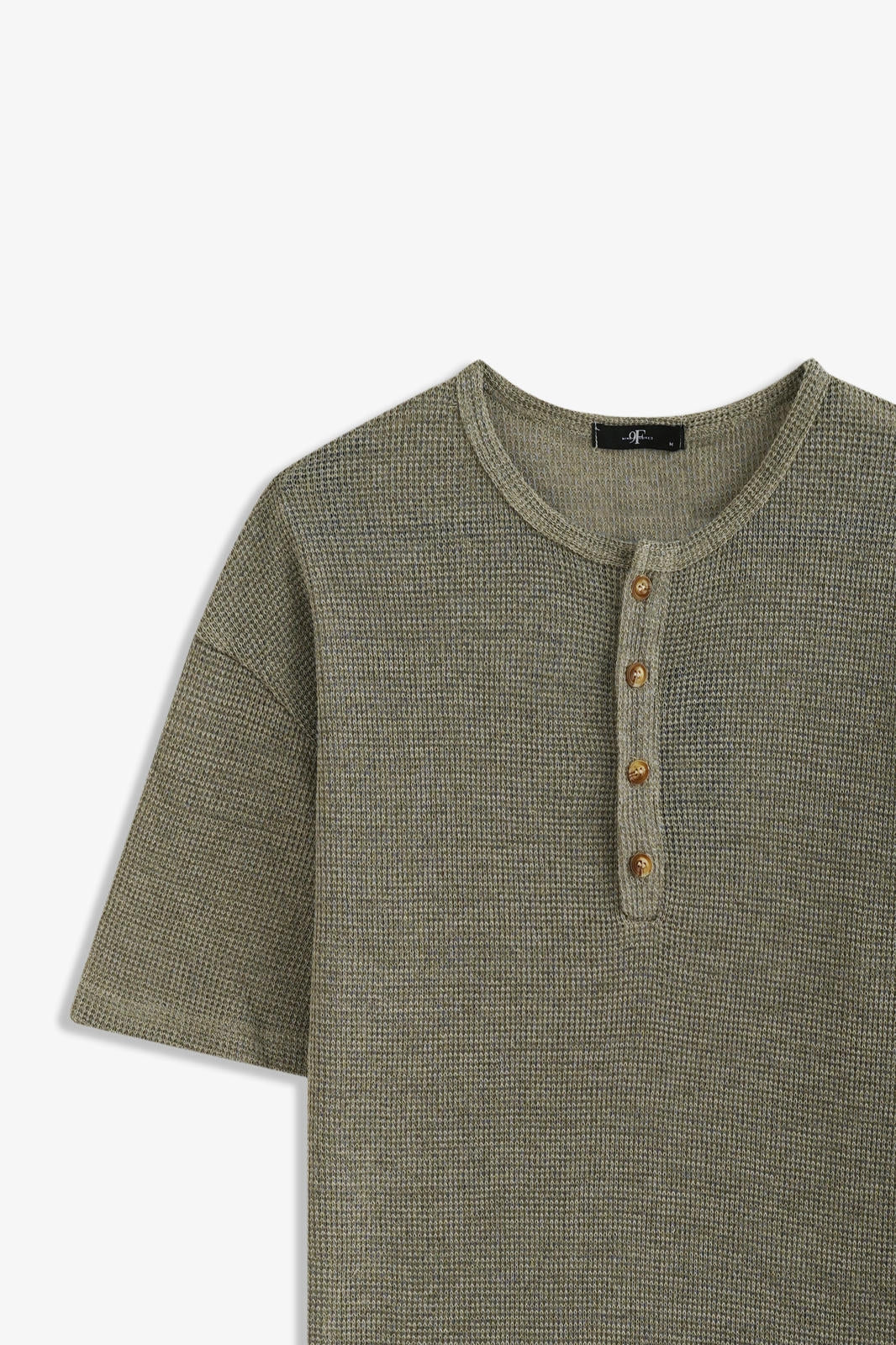 Textured Henley