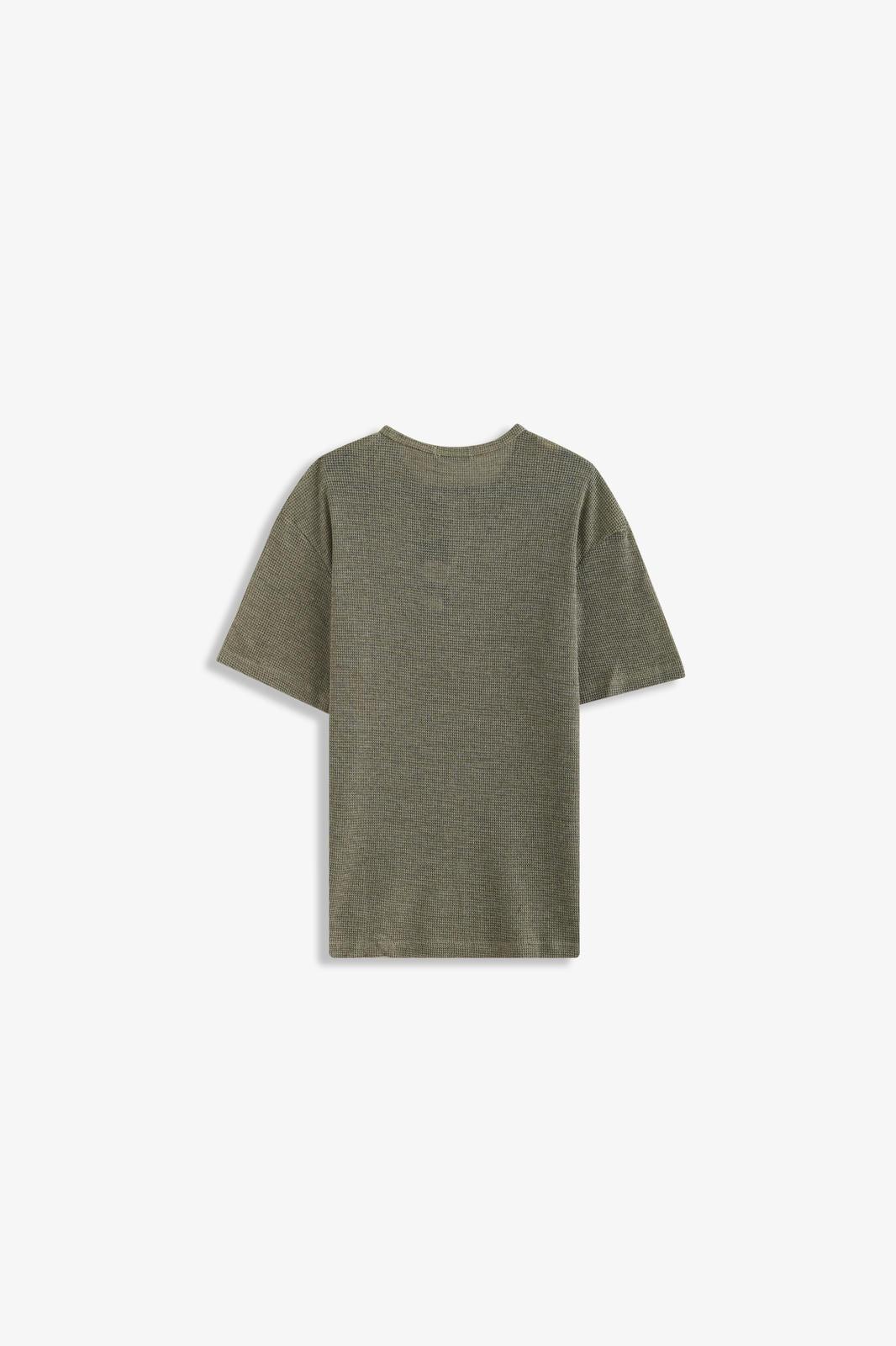 Textured Henley