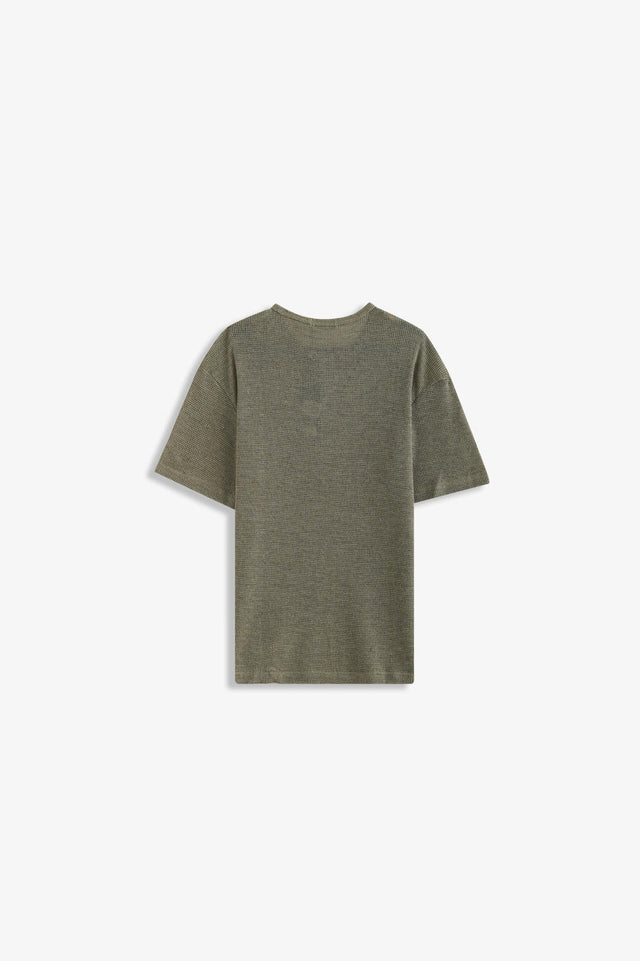 Textured Henley
