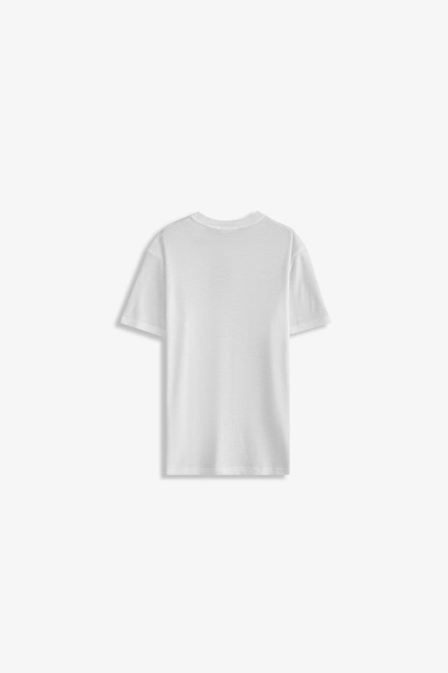 Crew Neck Textured T-Shirt