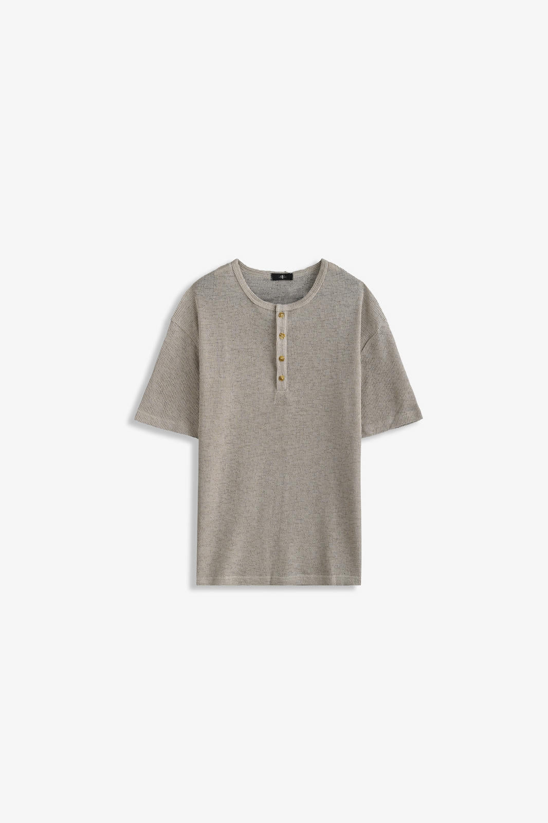 Textured Henley