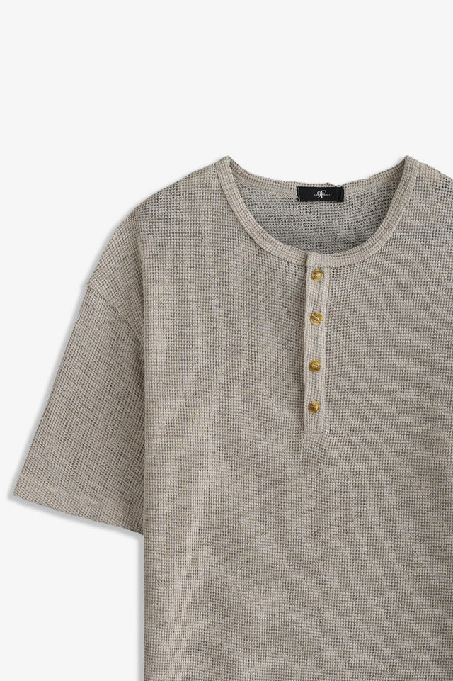 Textured Henley