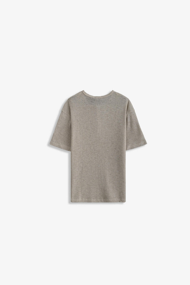 Textured Henley