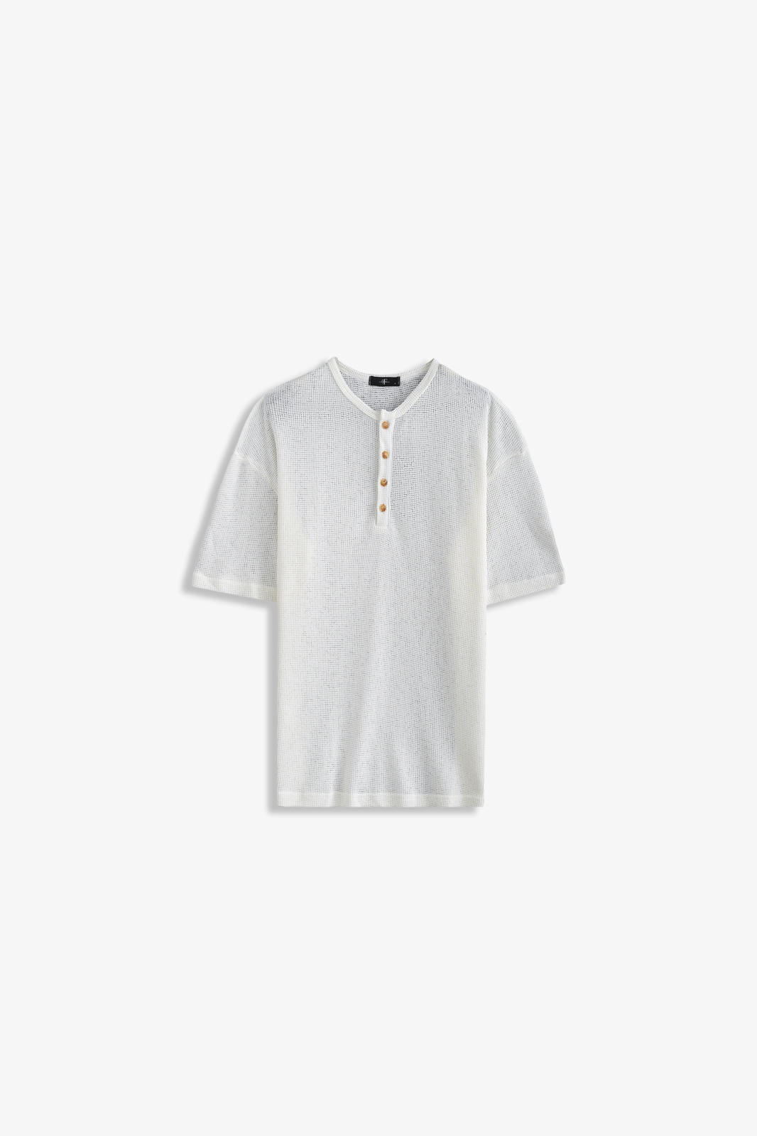 Textured Henley