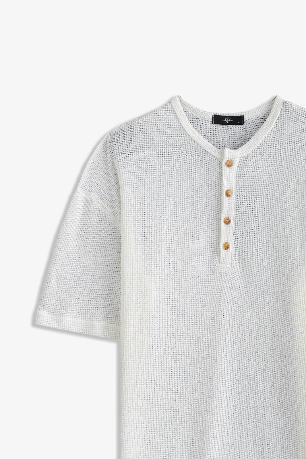 Textured Henley