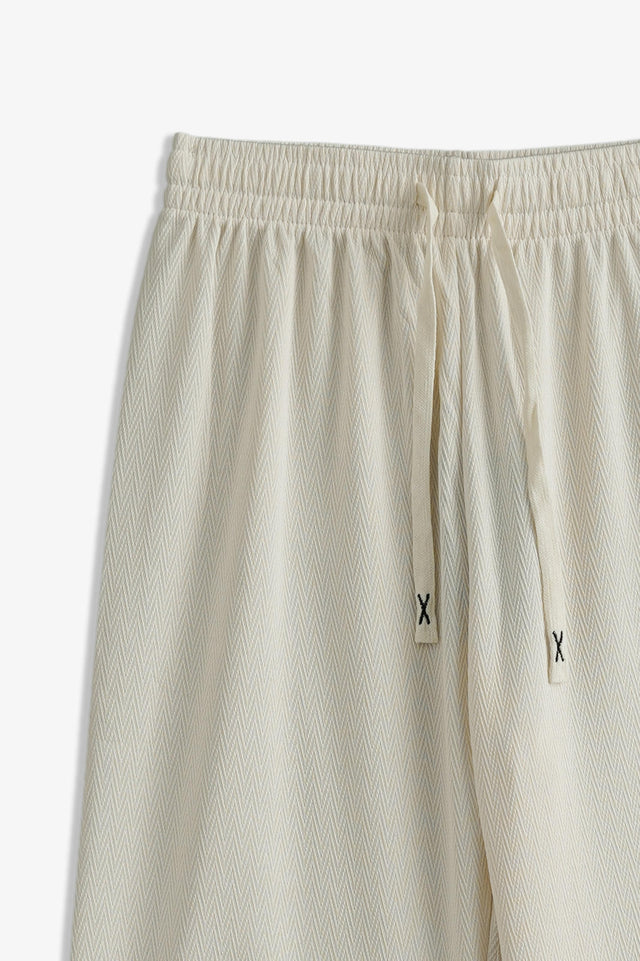 Women’s Textured Trousers