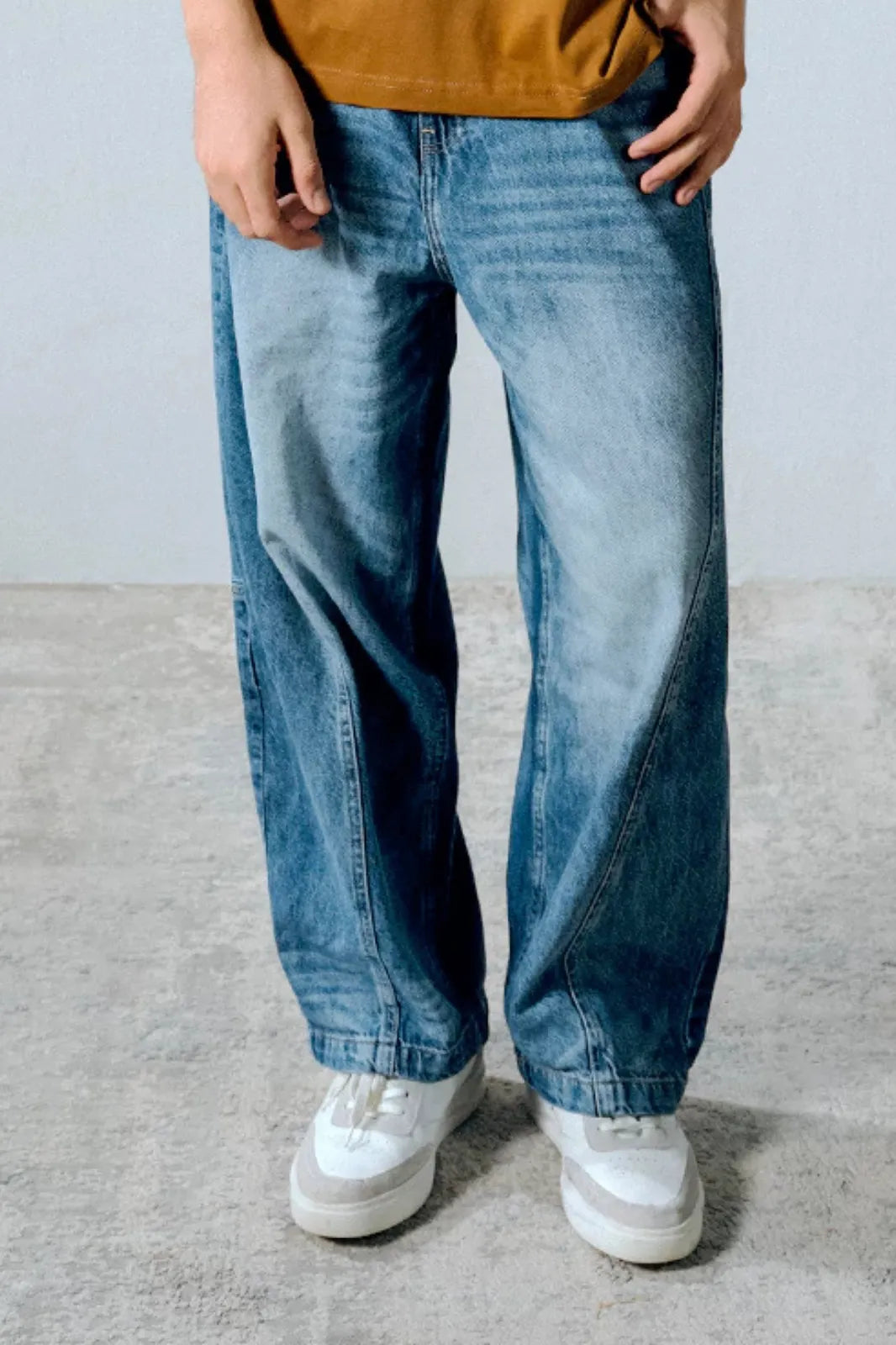 Baggy Denim Jeans