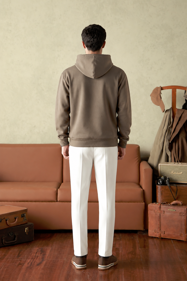 Basic Pullover Hoodie