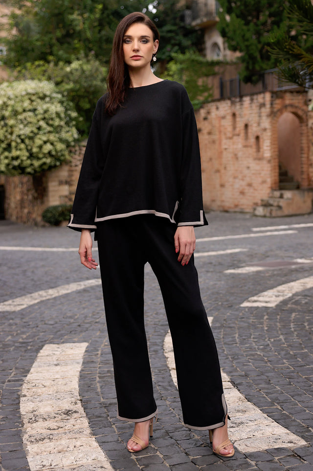 Contrast Thermal Co-ord Set