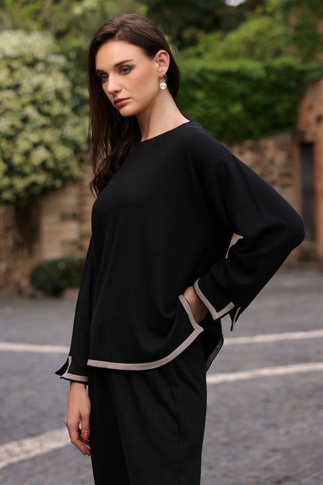 Contrast Thermal Co-ord Set